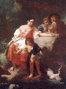PIAZZETTA, Giovanni Battista Pastoral Scene oil painting on canvas